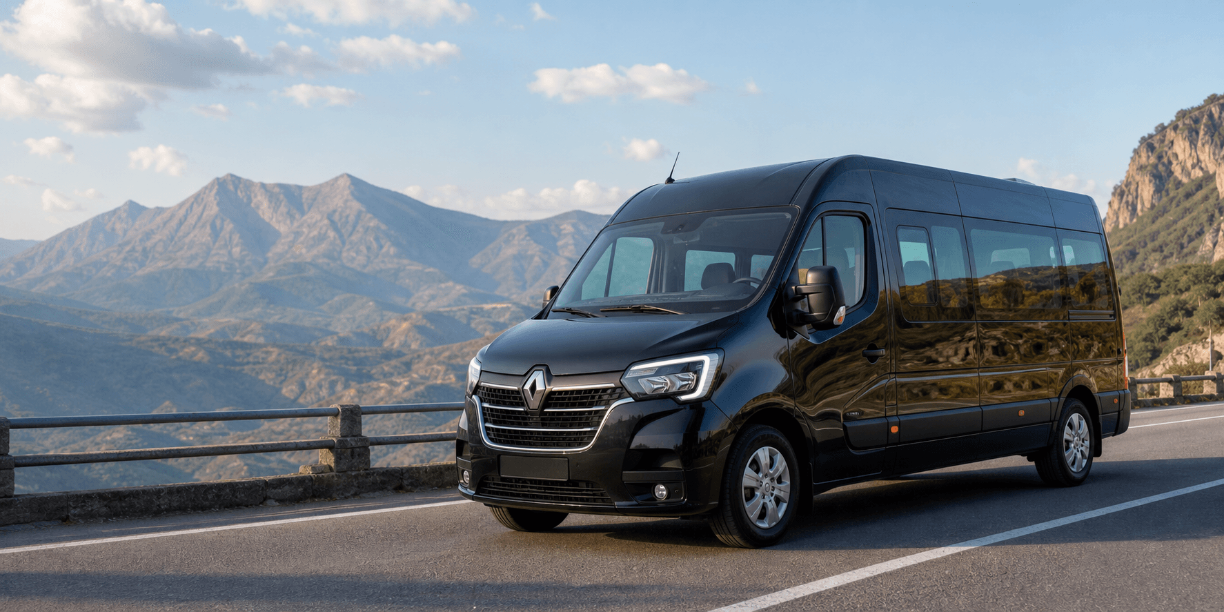 Микроавтобус Anna Bus, маршрут Мариуполь — Тбилиси